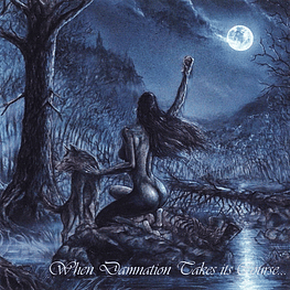 Sworn / Alvsvart – When Damnation Takes Its Course..." Split CD