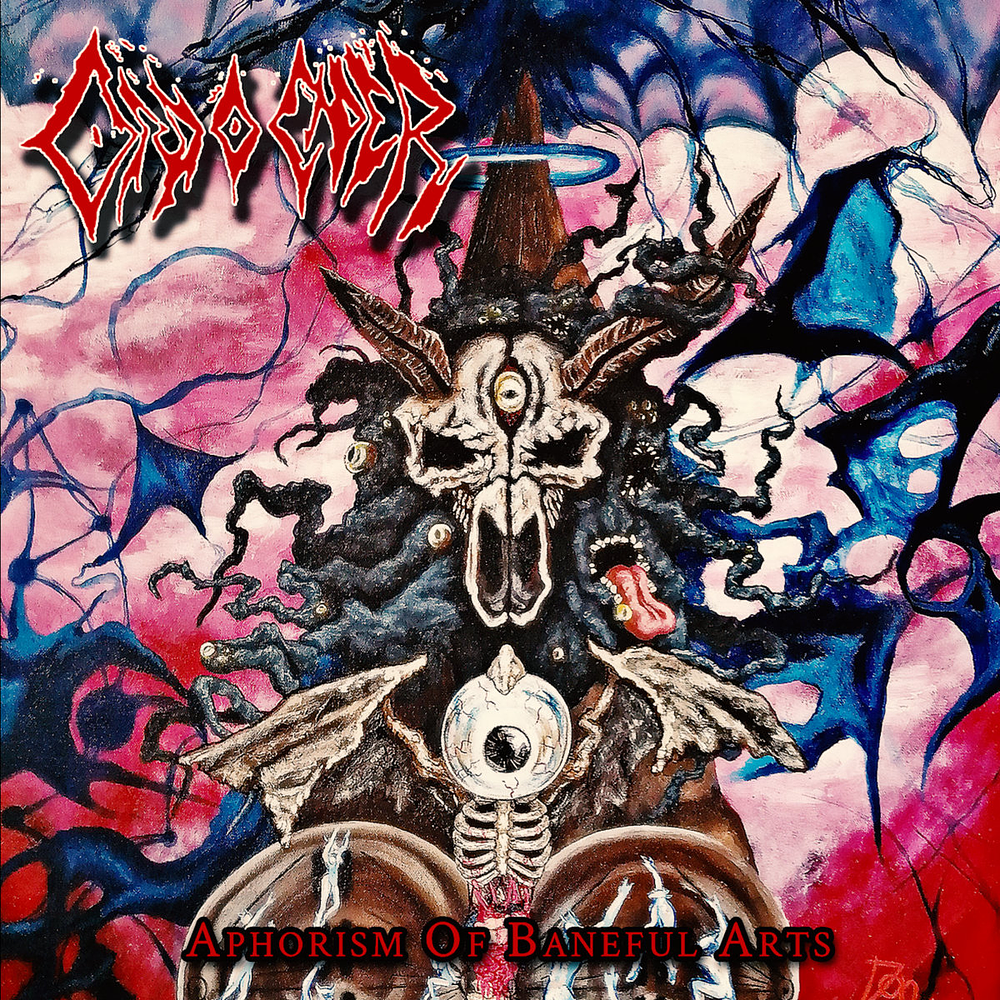 Ordo Caper "Aphorism Of Baneful Arts" CD 