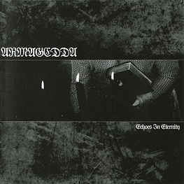 Armagedda "Echoes In Eternity" CD 