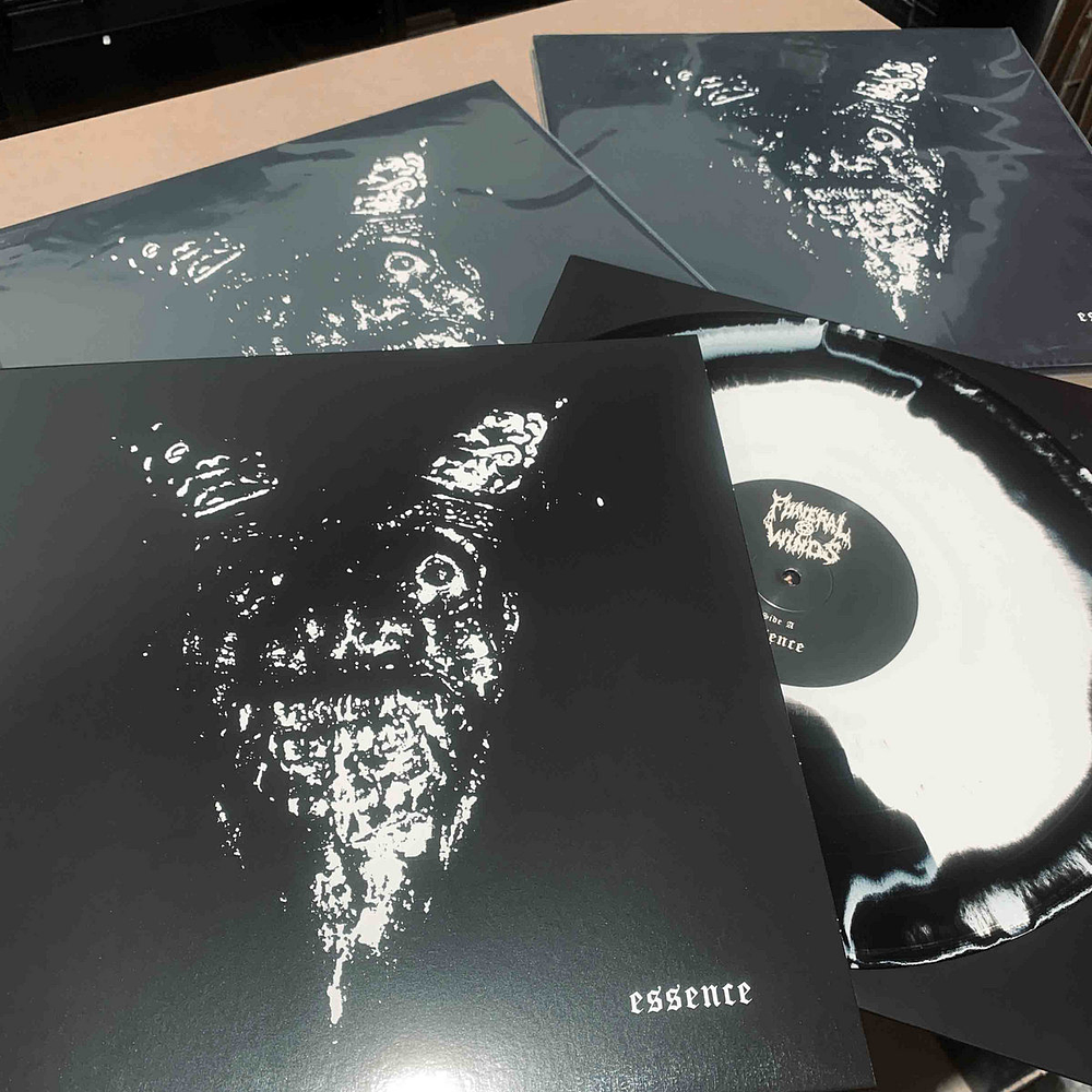 Funeral Winds "Essence" LP White / Black Bleed Vinyl!!