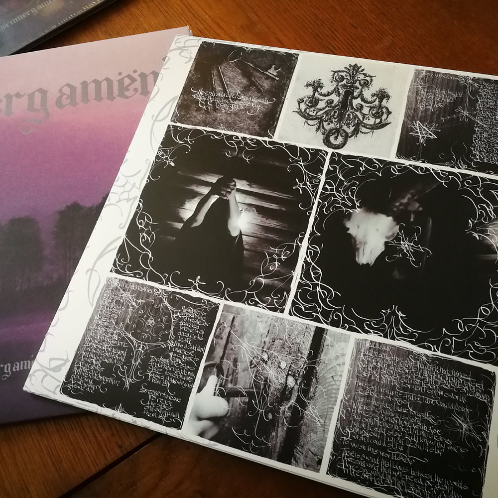 Escumergamënt ".​.​.​Ni Degu Fazentz Escumergamënt E Mesorga​.​.​." LP Black vinyl!!