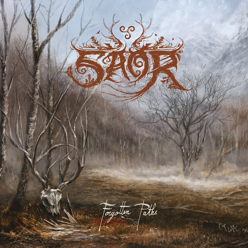 Saor "Forgotten Paths" CD Digipack 