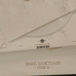 Dark Sanctuary "Iterum" White Vinyl 10"EP + CD Deluxe edition!!