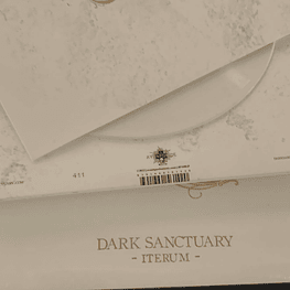 Dark Sanctuary "Iterum" White Vinyl 10"EP + CD Deluxe edition!!