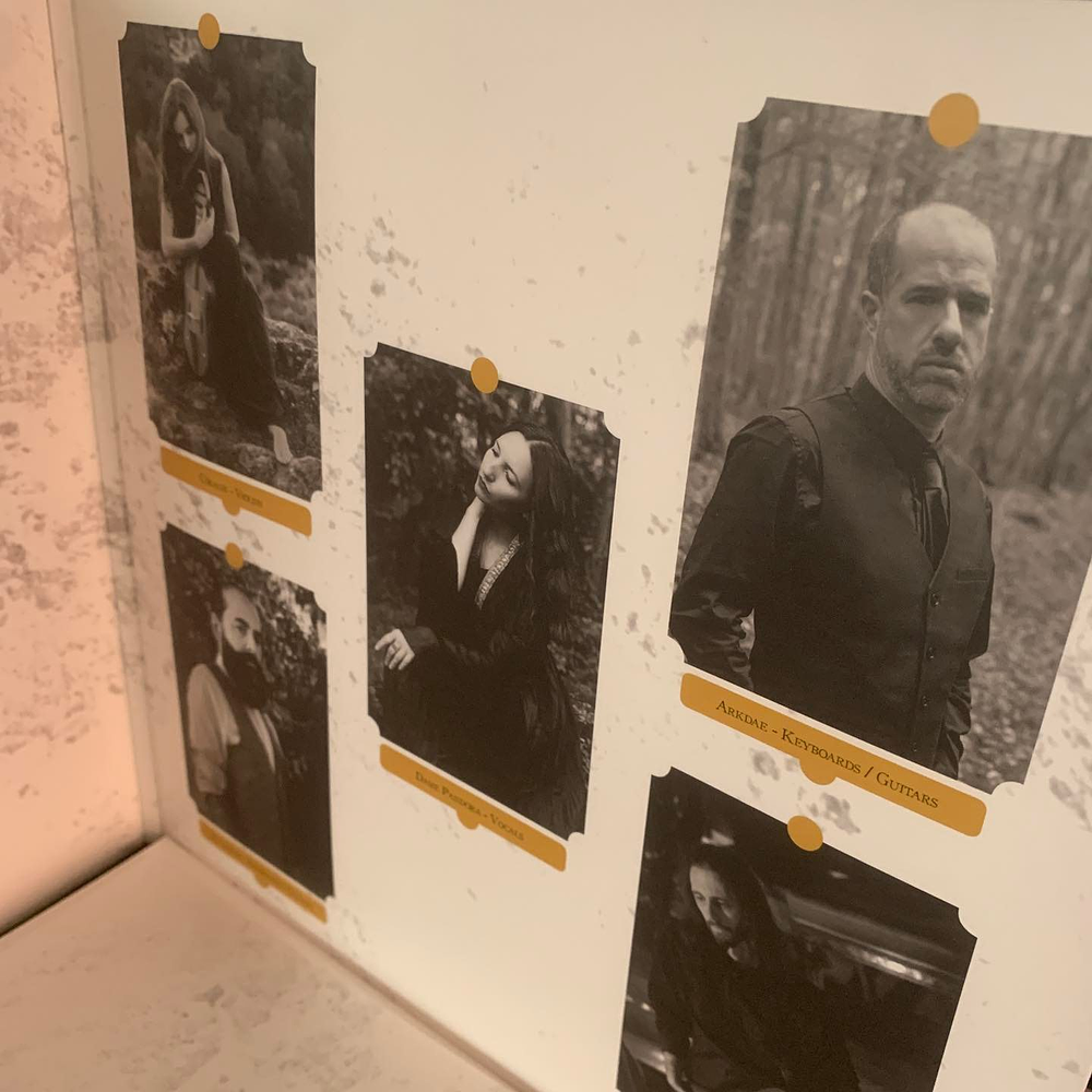 Dark Sanctuary "Iterum" White Vinyl 10"EP + CD Deluxe edition!!