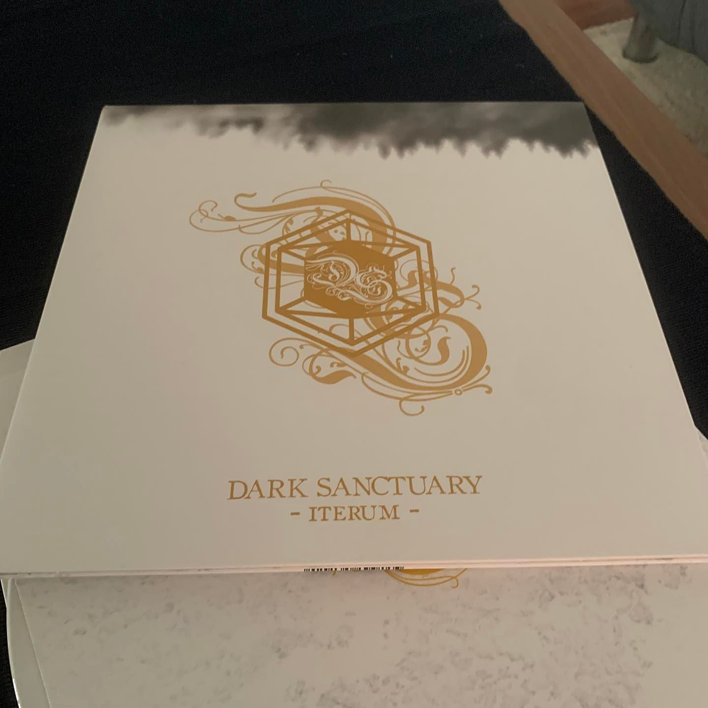 Dark Sanctuary "Iterum" White Vinyl 10"EP + CD Deluxe edition!!