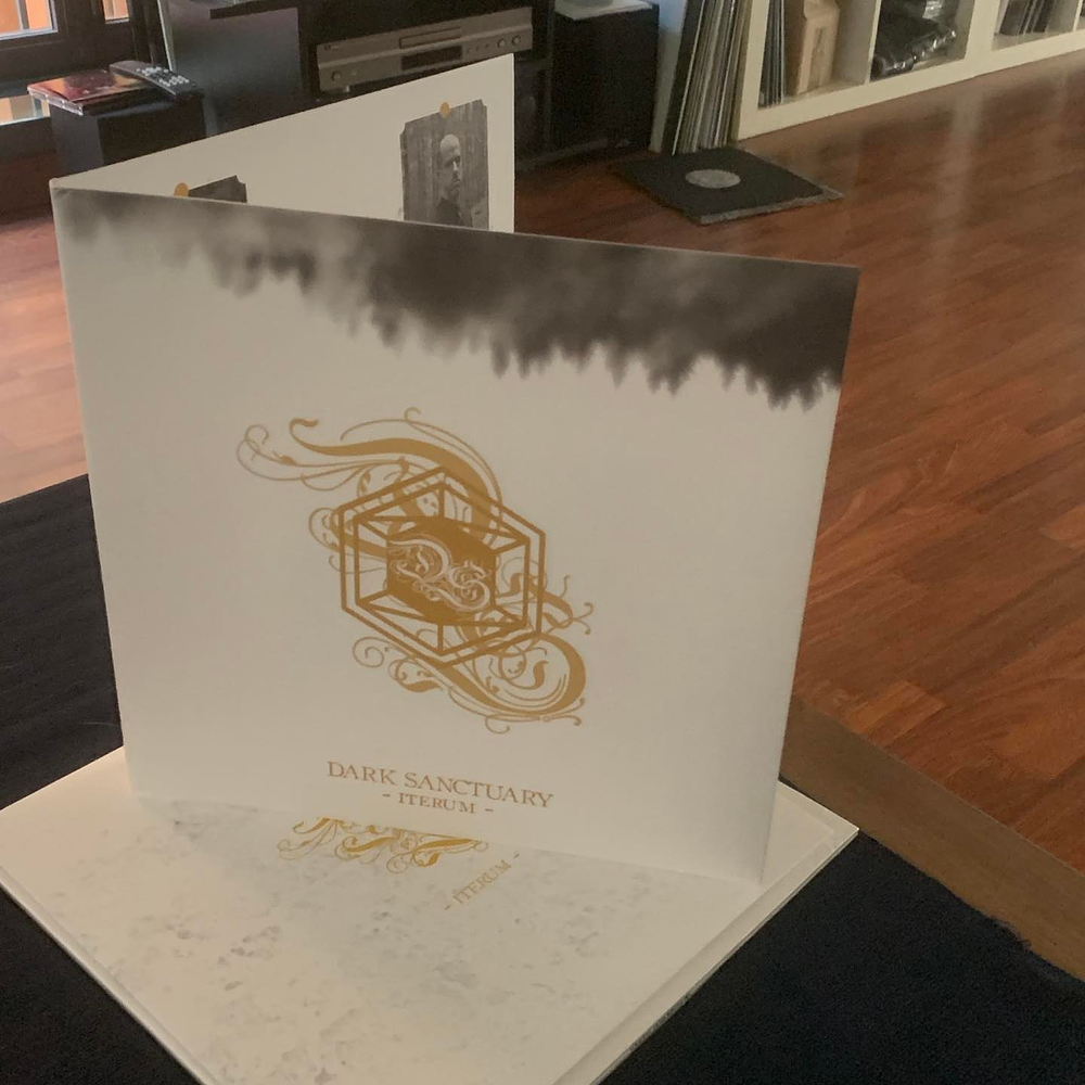 Dark Sanctuary "Iterum" White Vinyl 10"EP + CD Deluxe edition!!