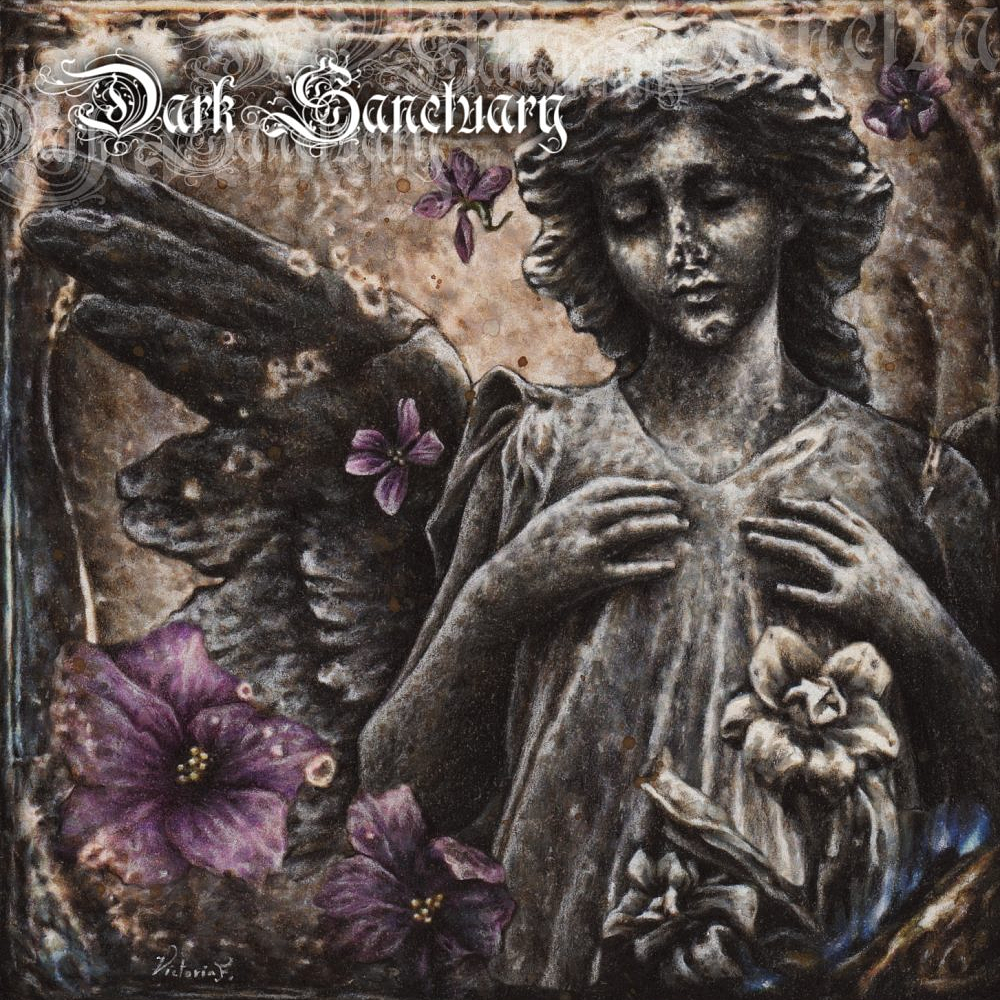 Dark Sanctuary "Dark Sanctuary" CD First Press Wounded Love!!