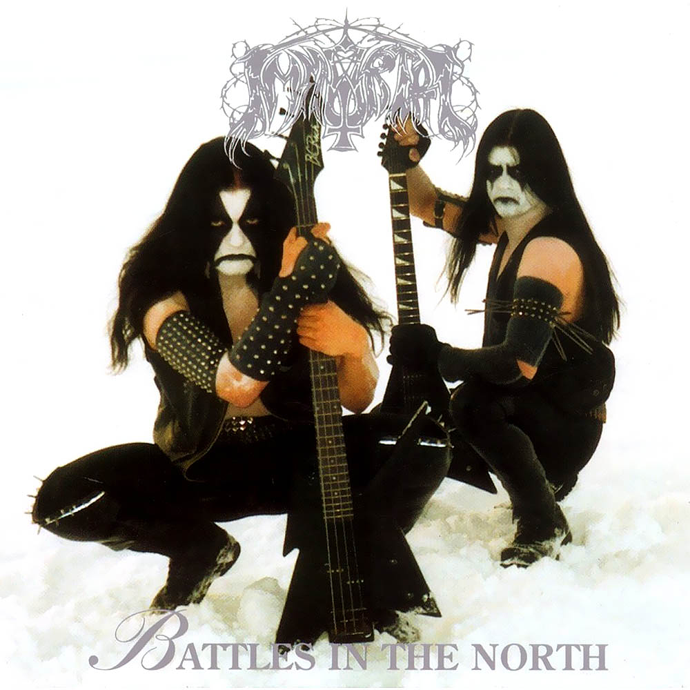 Immortal "Battles In The North" CD 