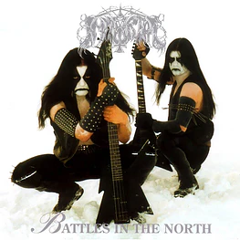 Immortal "Battles In The North" CD 
