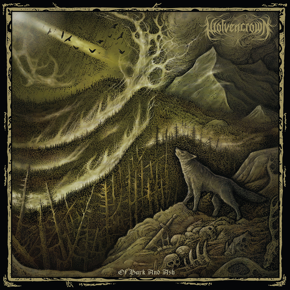Wolvencrown "Of Bark And Ash" CD Digipack 
