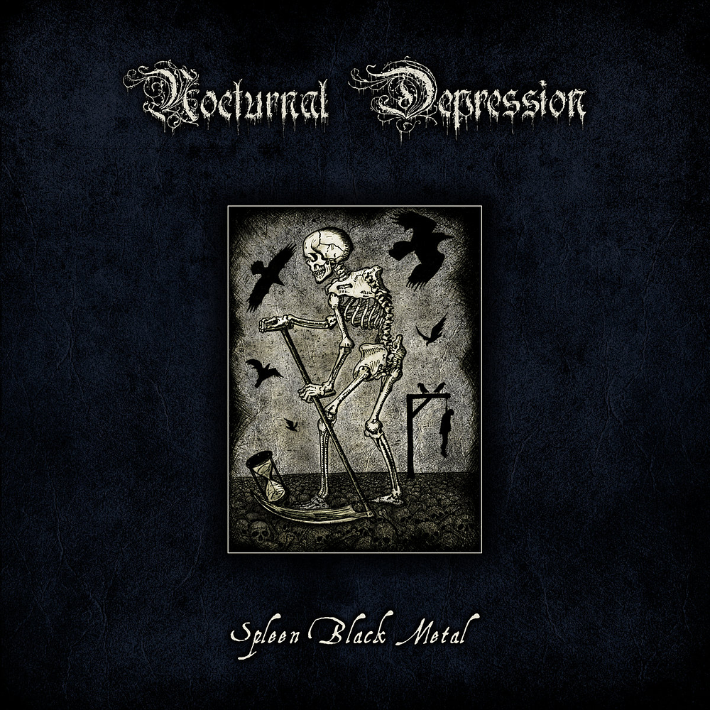 Nocturnal Depression "Spleen Black Metal" CD 