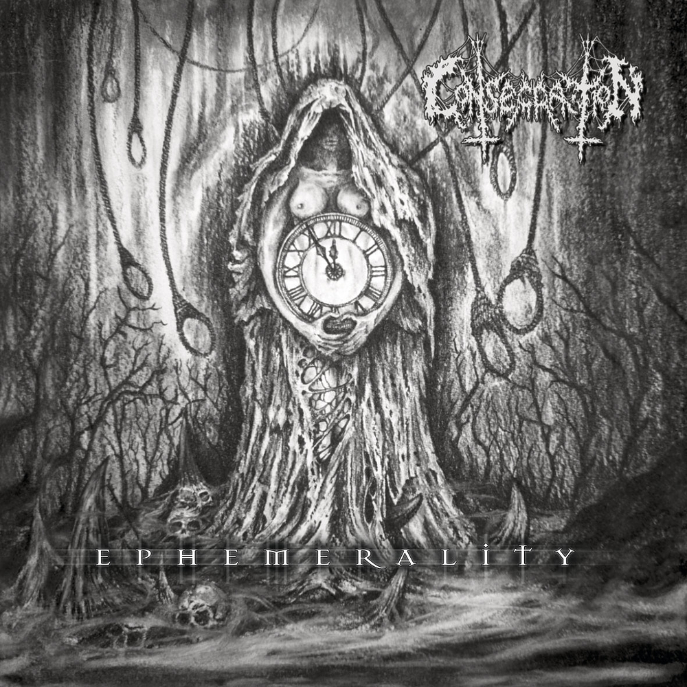 Consecration "Ephemerality" CD 