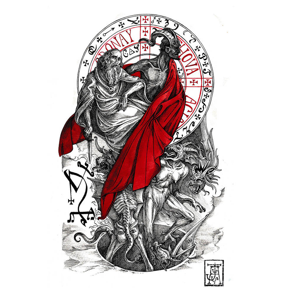 Arcada "Infernis Ardentis Monarcha" CD 