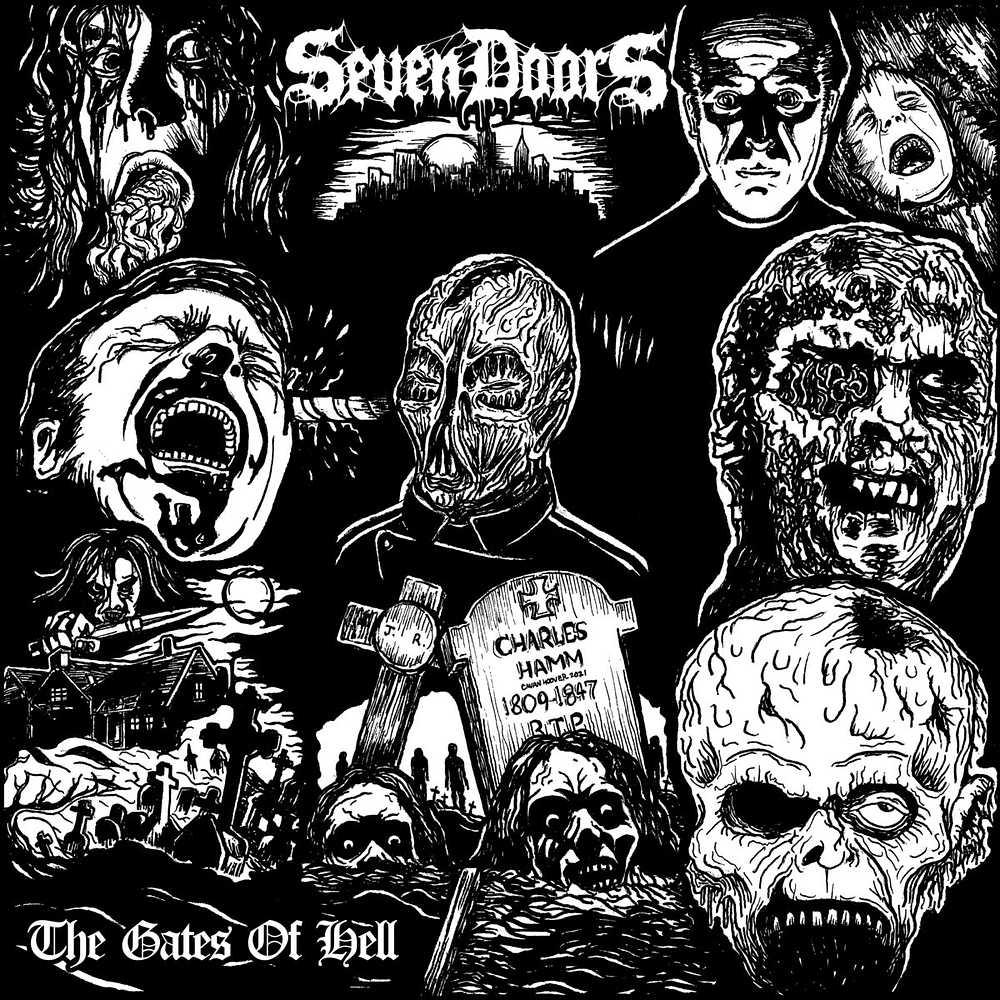 Seven Doors "The Gates Of Hell" CD Bonustrack 