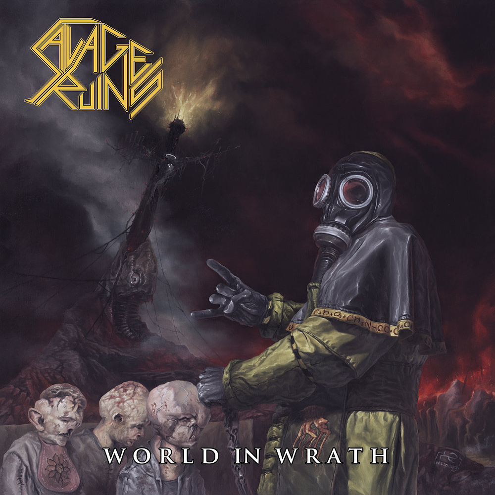 Savage Ruins "World In Wrath" CD 