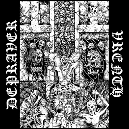 Depraver / Vrenth "Depraver / Vrenth" Split CD 
