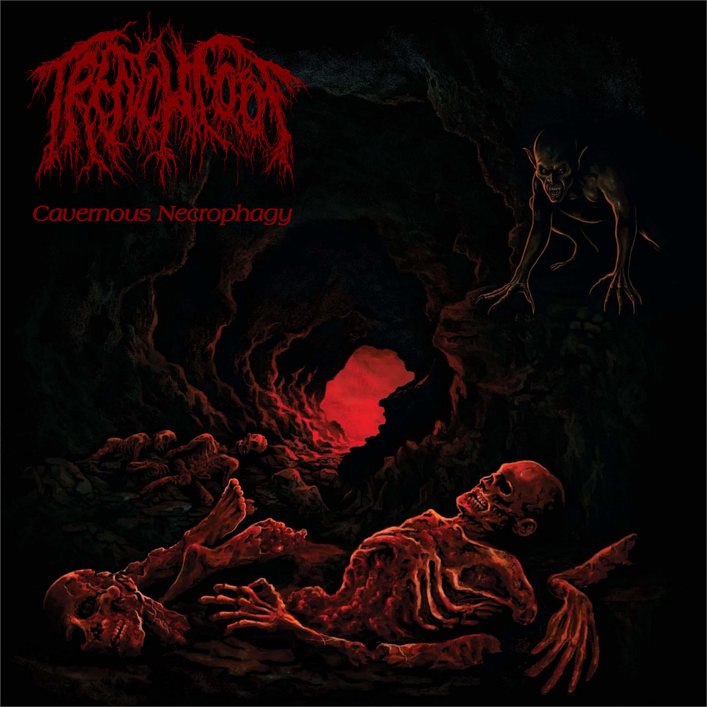 Trench Foot "Cavernous Necrophagy" CD 