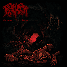 Trench Foot "Cavernous Necrophagy" CD 