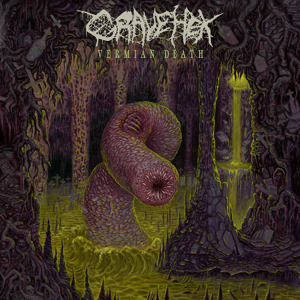 Grave Hex "Vermian Death" CD 