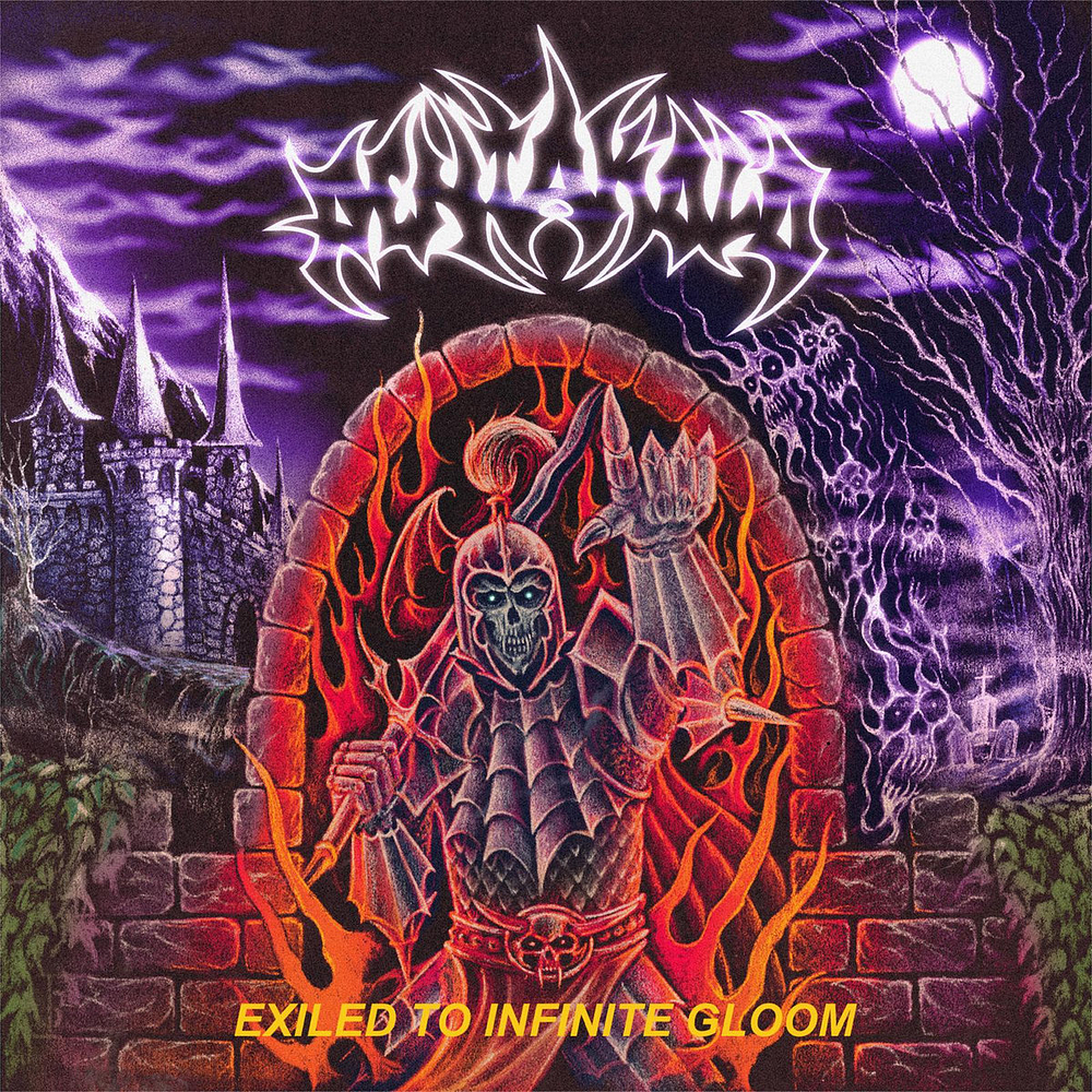 Pentakolo "Exiled To Infinite Gloom" CD 
