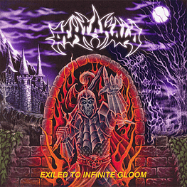 Pentakolo "Exiled To Infinite Gloom" CD 