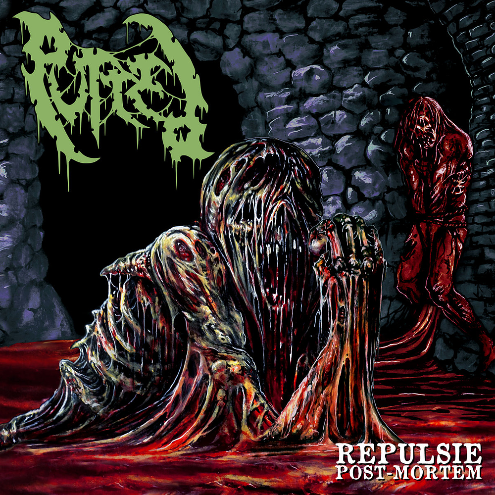 Putred "Repulsie Post-Mortem" CD 