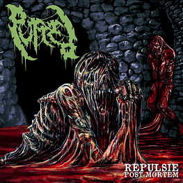 Putred "Repulsie Post-Mortem" CD 