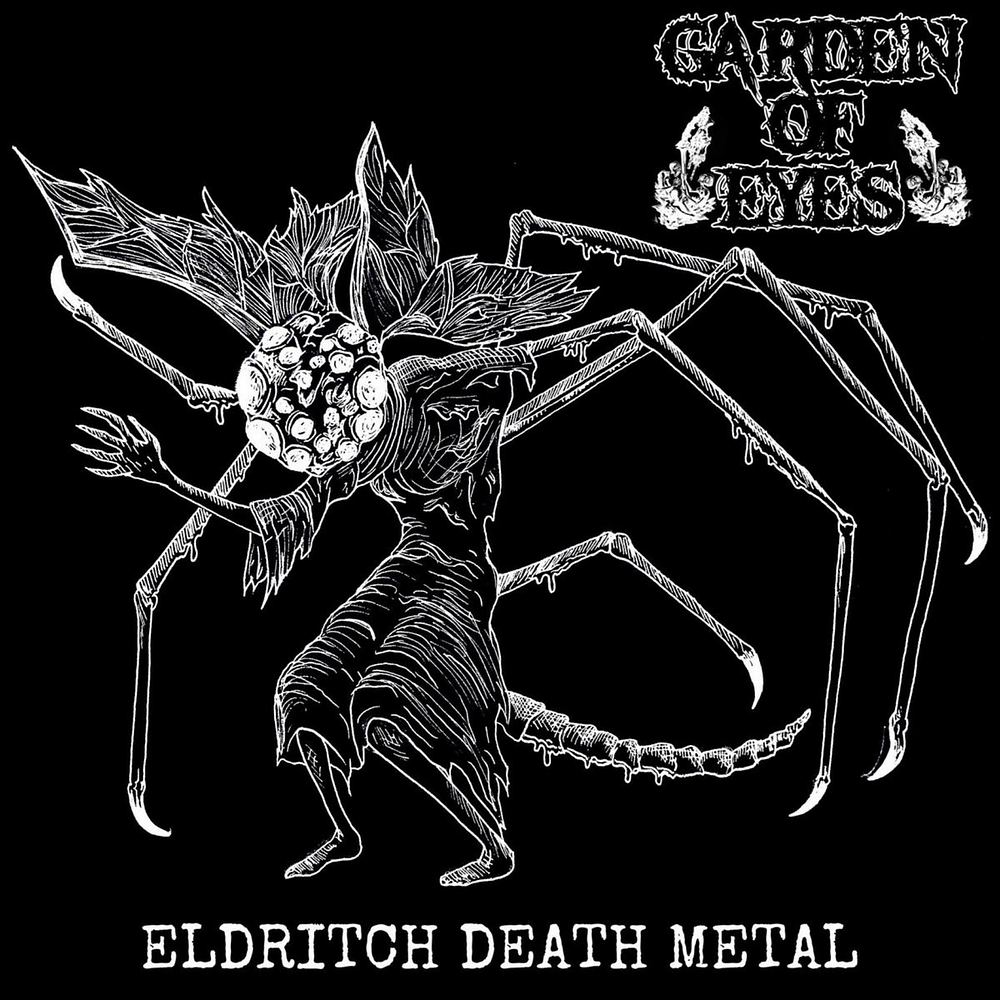 Garden Of Eyes "Eldritch Death Metal" CD 