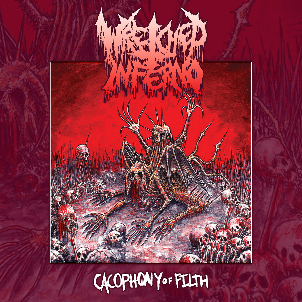 Wretched Inferno "Cacophony Of Filth" CD 