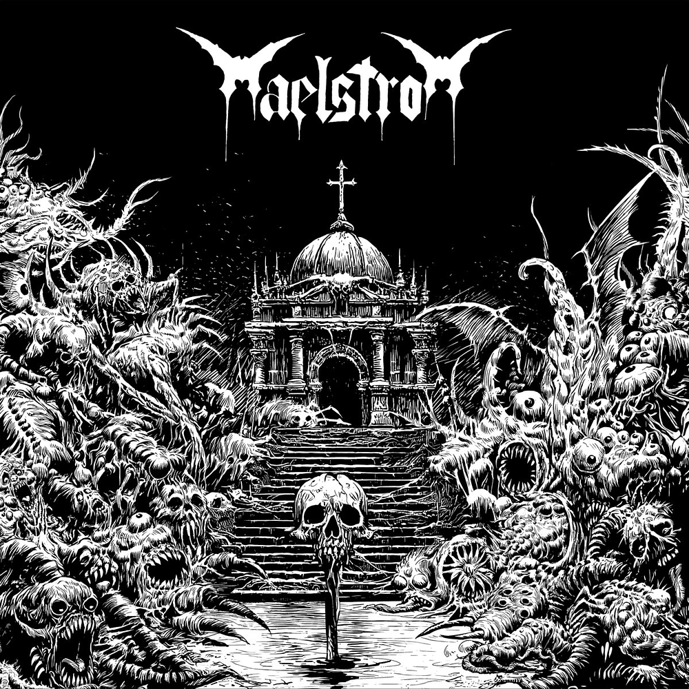 Maelstrom Augury Of Decline / Resting In The Pantheon" CD