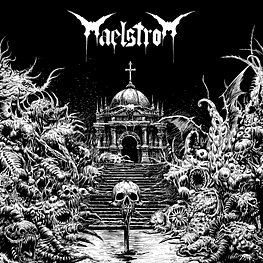 Maelstrom Augury Of Decline / Resting In The Pantheon" CD