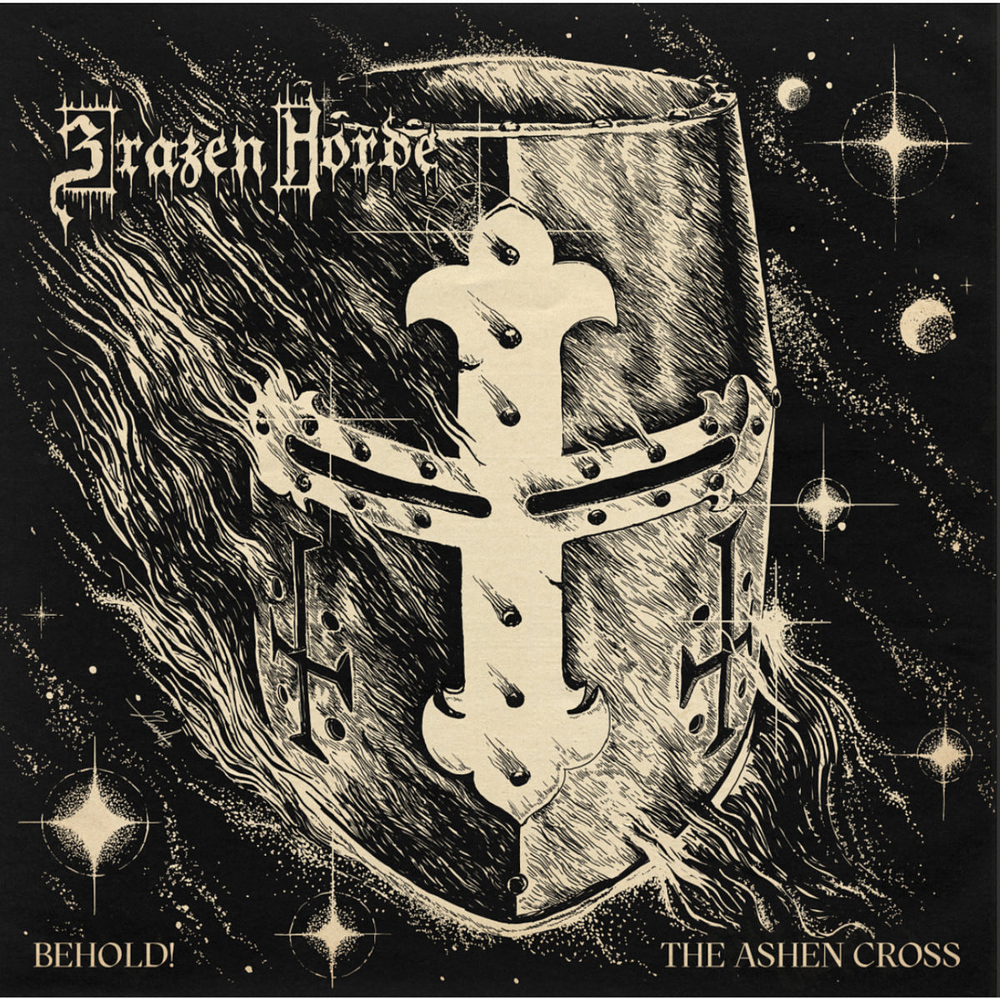 Brazen Horde "Behold! The Ashen Cross" CD Bonustracks 