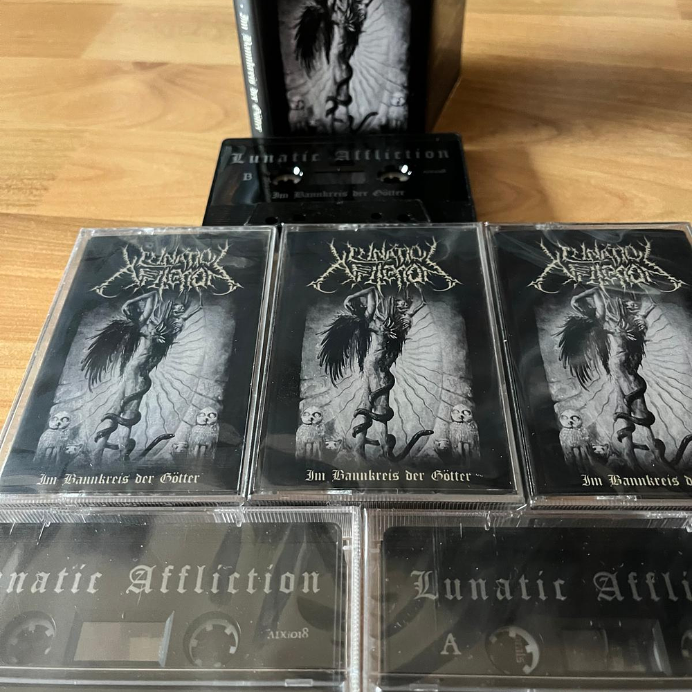 Lunatic Affliction "Im Bannkreis Der Götter" Cassette 