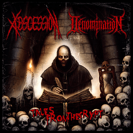 Abscession / Denomination "Tales From The Crypt" Split CD Digipack 