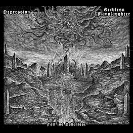 Depression / Reckless Manslaughter "Fall Ins Bodenlose" CD Digipack