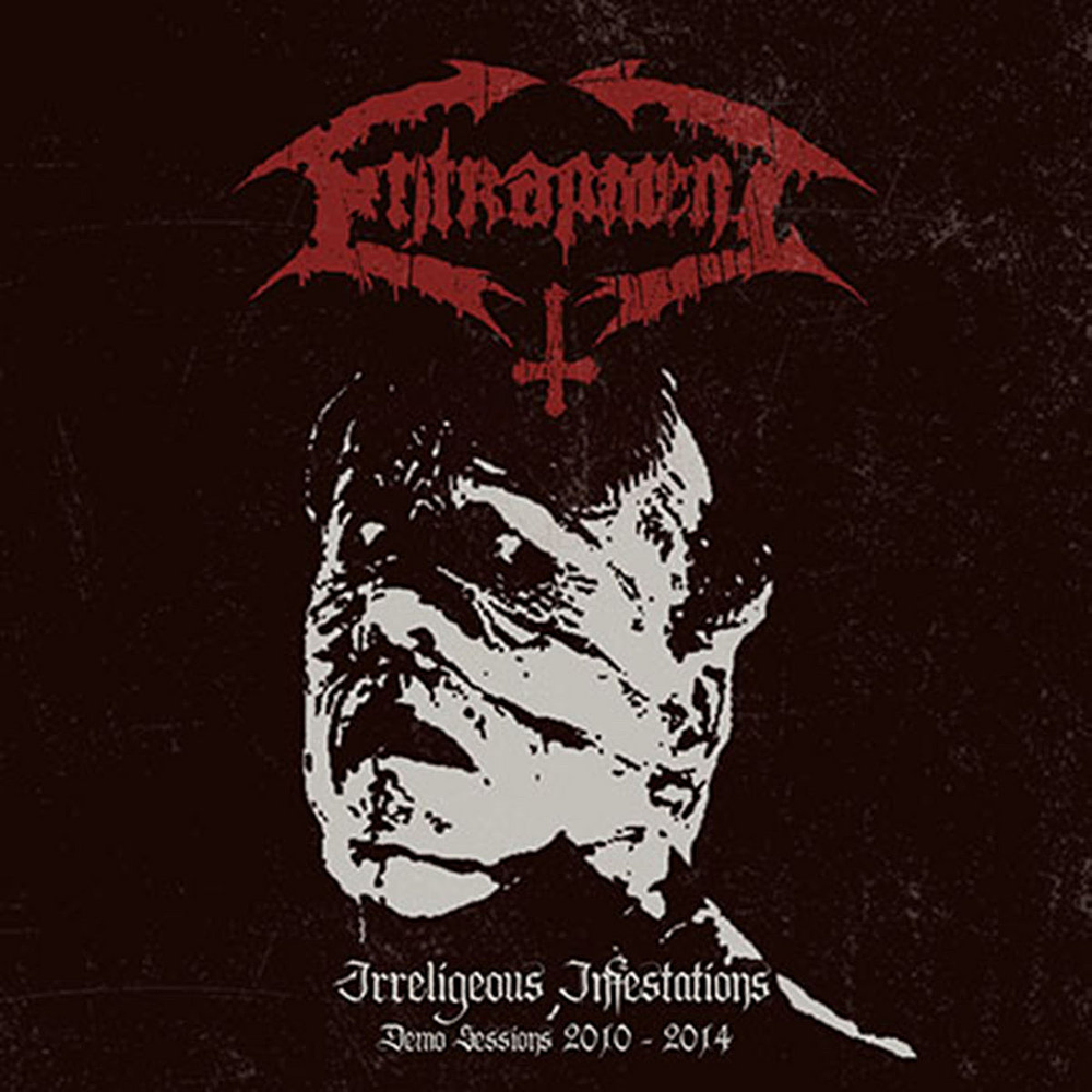 Entrapment "Irreligious Infestations: Demo Sessions 2010-2014" CD 