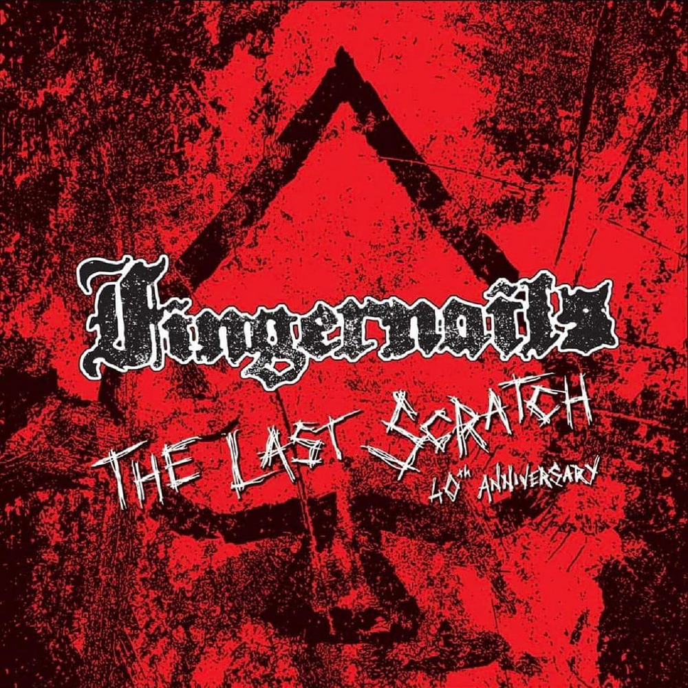 Fingernails "The Last Scratch (40th Anniversary)" CD Bonustracks 