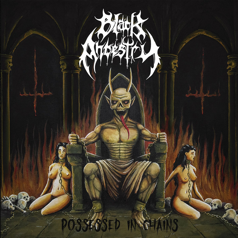 Black Ancestry "Possessed In Chains" CD 