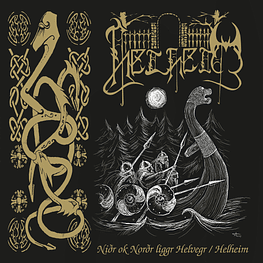 Helheim "Niðr ok Norðr liggr Helvegr / Helheim" CD