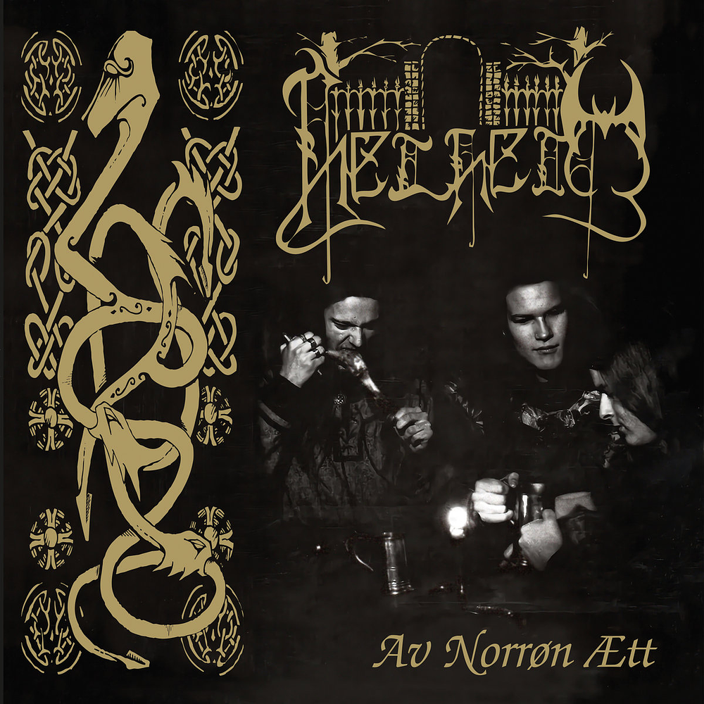 Helheim "Av Norrøn Ætt" CD 