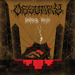 Ossuary "Abhorrent Worship" CD 