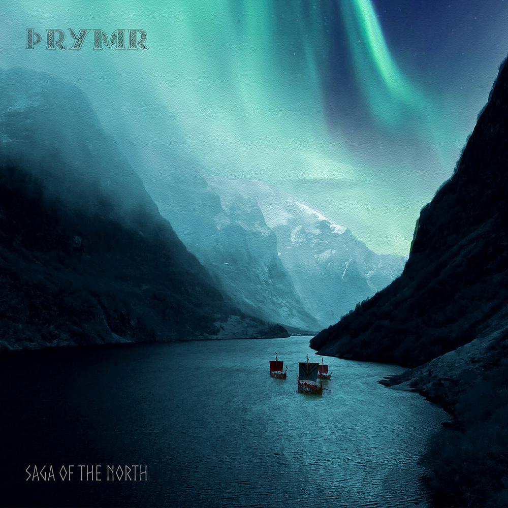 Thrymr (Þrymr) "Saga Of The North" CD Digipack 