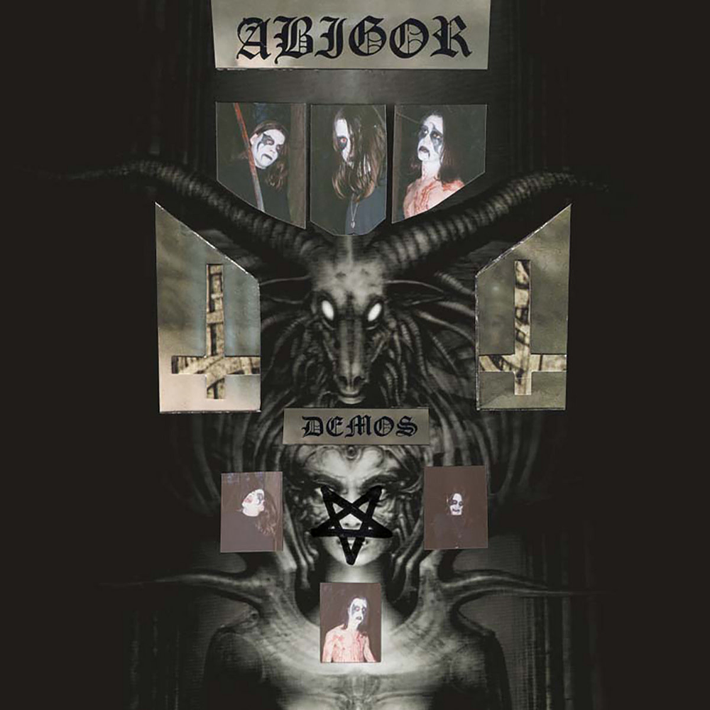 Abigor ‎"Demos 1993-1994" 2CD Deluxe edition A5 Digibook!!