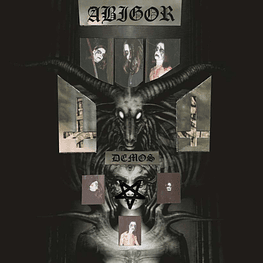 Abigor ‎"Demos 1993-1994" 2CD Deluxe edition A5 Digibook!!