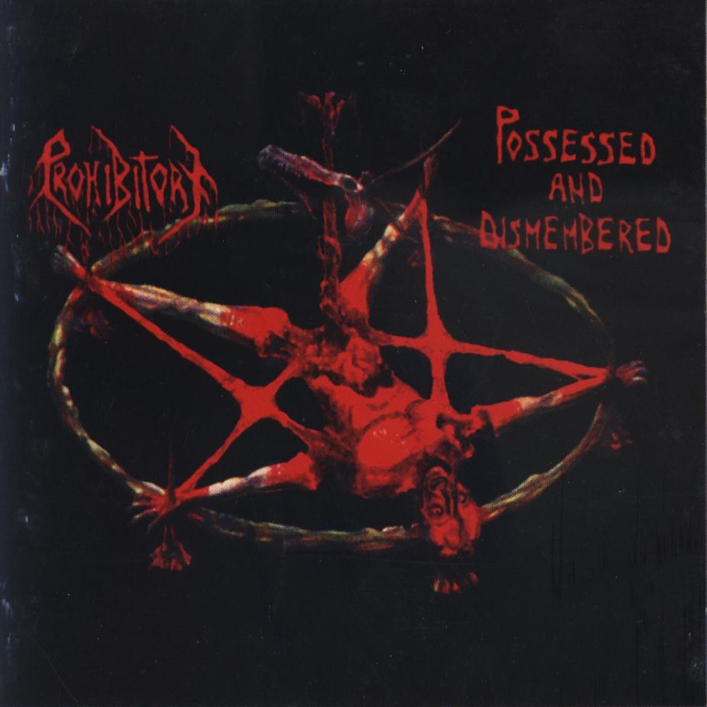 Prohibitory "Possessed And Dismembered" CD with OBI and Bonustracks!!