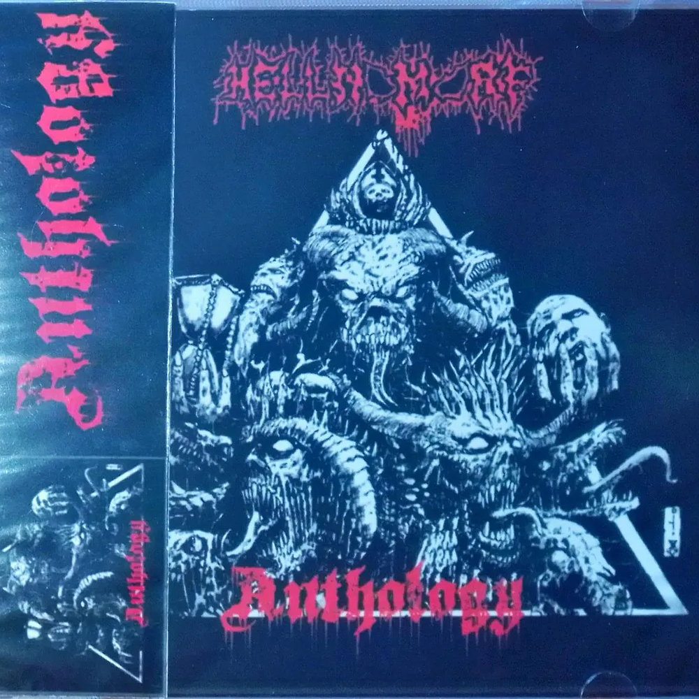 Hellomorf "Anthology" CD with OBI!!