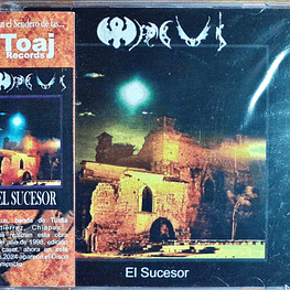 Orcus "El Sucesor" CD with OBI!!