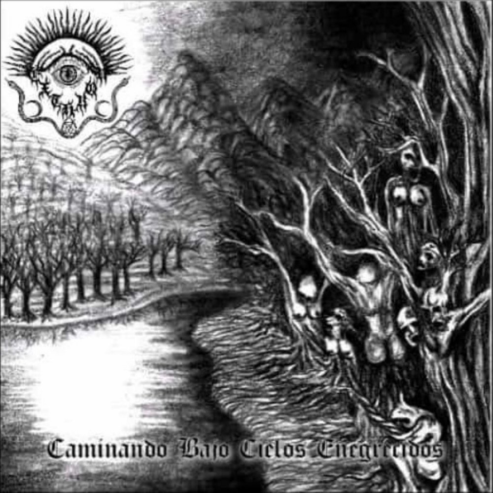 Exthron "Caminando Bajo Cielos Enegrecidos" CD with OBI!!