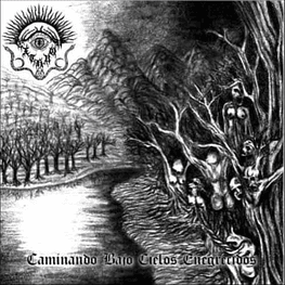 Exthron "Caminando Bajo Cielos Enegrecidos" CD with OBI!!